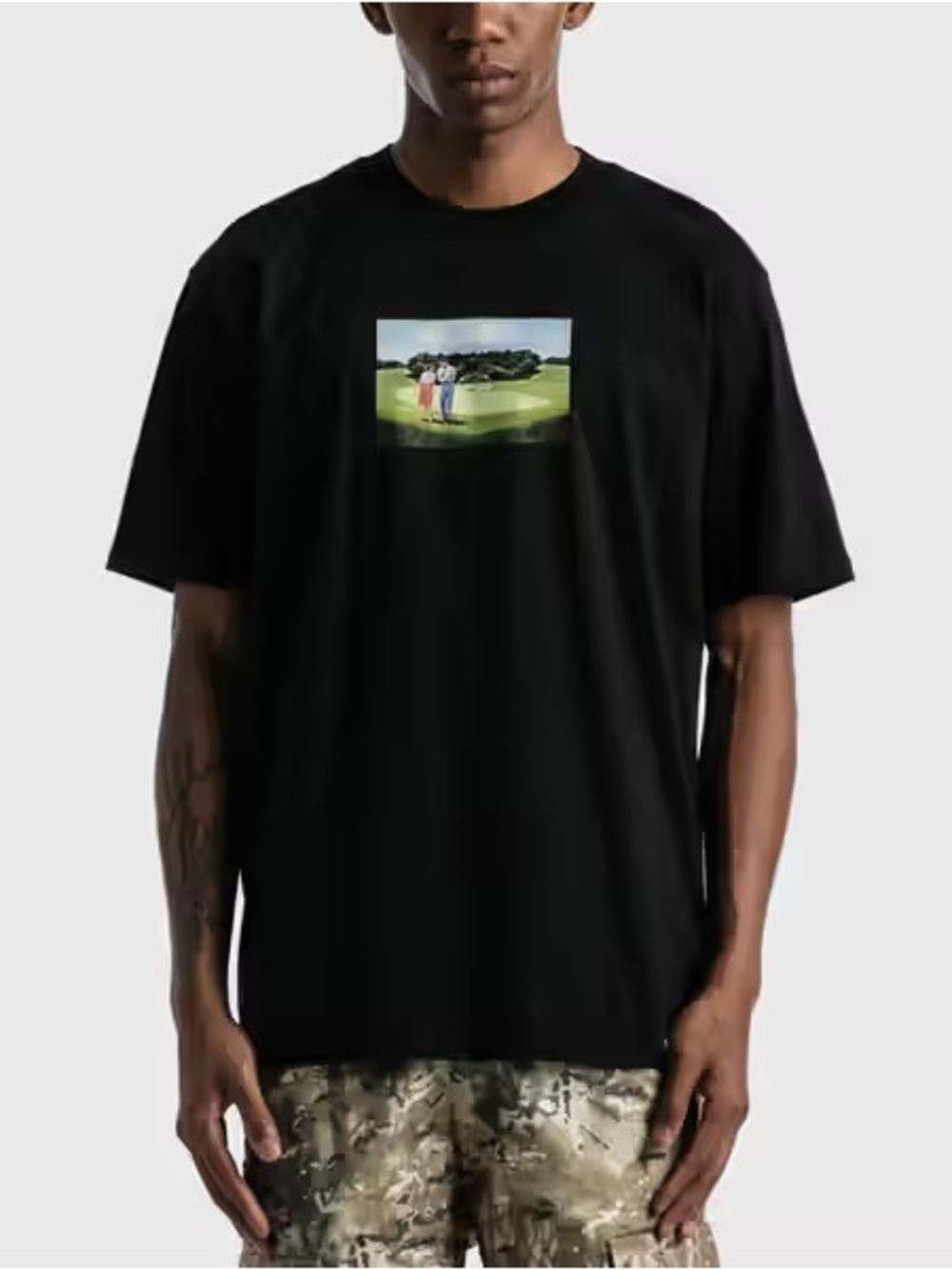 Carhartt Work in Progress Hole 19 Tshirt